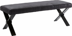 Homexperts Sitzbank »Colt«, Breite 140 oder 160 cm, Microfaserbezug in Vintage-Optik
