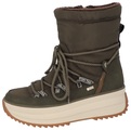 TOM TAILOR Winterboots, mit lockerer Schnürung