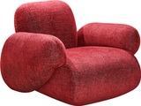 DELA Design Sessel »Luna«, frei im Raum stellbar