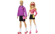 Mattel, Ken & Barbie Fashionista-Puppen 2er-Set