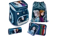 Scooli EasyFit Schulranzen-Set Frozen, 5tlg.