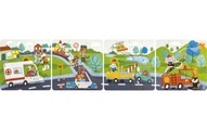 Hape Puzzle »Rettungsfahrzeuge«, (57 tlg.)