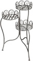 Ambiente Haus, Ambiente Haus Blumenhocker »Blumenständer in grau (H) 70cm«, (1 St.)