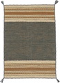 Wollteppich, »Kelim Azizi«, carpetfine, rechteckig, Höhe 5 mm, handgewebt