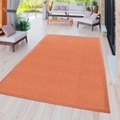 my home Teppich »Timberova«, rechteckig, 5 mm Höhe, In-und Outdoor geeignet,Flachgewebe, Sisal-Optik, Wohnzimmer,Wetterfest & UV-beständig, für Balkon, Terrasse und Wintergarten, besonders flach, auch für Küche, Esszimmer und Wohnzimmer geeign