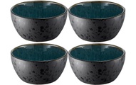 Bitz-Bitz Schüssel Ø12cm, Schwarz/Grün