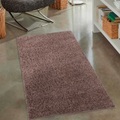 Carpet City Hochflor-Teppich »City Shaggy«, rechteckig, 30 mm Höhe, Teppich Einfarbig Uni, besonders flauschig-weich, ideal für Wohnzimmer & Schlafzimmer