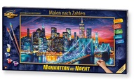 Schipper Malen nach Zahlen »Manhattan bei Nacht«