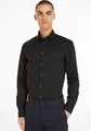 Tommy Hilfiger Langarmhemd »LA-Hemd Flex Poplin SF«
