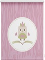 Seitenzugrollo, Lichtblick, »Eule Sweety«, Klemmfix, Kettenzug, Lichtschutz, Fixmass, ohne Bohren