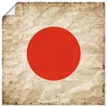 Artland Wandbild »Japanische Flagge Japan Symbol«