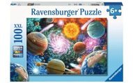 Ravensburger, Kinderpuzzle Sterne und Planeten