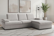 sit&more Ecksofa »Moreno«, mit Armteilverstellung,wahlweise mit Bettfunktion