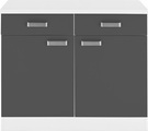 wiho Küchen Unterschrank »Husum«, 100 cm breit