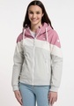 Ragwear Funktionsjacke »NUGGIE BLOCK«, mit Kapuze, im Color-Blocking-Design