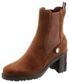 Tommy Hilfiger Chelseaboots »OUTDOOR HIGH HEEL BOOT«, mit Zierriegel