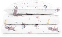 JULIUS ZÖLLNER Jersey Bettwäsche Crazy Animals - bunt - Gr.Babymode (6 - 24 Monate)