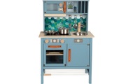 Legler, Legler 12216 - Small foot, Kinderküche kompakt tasty, mit Zubehör, Holz, Höhe: 87 cm