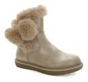 LUMBERJACK Winterboots, mit Fellimitat-Bommeln