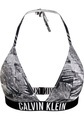 Calvin Klein Swimwear Triangel-Bikini-Top »FIXED TRIANGLE-RP-PRINT«, in gemusteter Optik