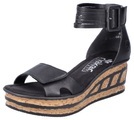Rieker Sandalette, mit trendiger Laufsohle in Kork-Optik