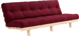 Karup Design, Karup Design Schlafsofa »Lean«, (2 St.), mit Bettfunktion und Futonmatratze