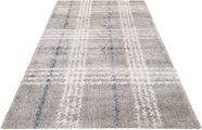 Esprit Teppich »Nora ESP-80336«, rechteckig, 30 mm Höhe, mit Karo-Muster