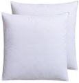RIBECO Federkissen »Kopfkissen-Set Lara, Kissen mit Daunenanteil, in 40x80 oder 80x80 cm«, Füllung: 90% Federn, 10% Daunen, (2 St., 2-tlg.)
