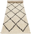 Wecon home Hochflor-Läufer »STUDIO two«, rechteckig, 35 mm Höhe, Wohnzimmer, Berber Optik