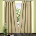 Weckbrodt Vorhang »Sento«, (1 St.), Gardine, blickdicht, Baumwolle, matte Struktur, unifarben
