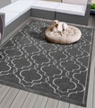 merinos Teppich »Tenerife Plus 54090«, rechteckig, In- und Outdoor geeignet, robuster Kurzflor, Balkon, Aussenbereich