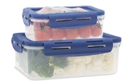 MediaShop, Livington Flex&Fresh Frischhaltedosen 2er-Set