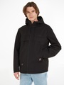 TOMMY JEANS Plus, Tommy Jeans Plus Outdoorjacke »TJM TECH OUTDOOR CHICAGO EXT«, mit Kapuze