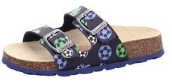Superfit Hausschuh »FUSSBETTPANTOFFEL WMS Schuh Weiten Mess System: M IV«, mit verstellbarem Schnallenverschluss