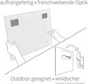 Artland Wandbild »Landungsbrücken Hamburg«, Hamburg, (1 St.), in vielen Grössen & Produktarten - Alubild / Outdoorbild für den Aussenbereich, Leinwandbild, Poster, Wandaufkleber / Wandtattoo auch für Badezimmer geeignet
