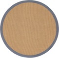 carpetfine Sisalteppich »Sisal«, rund, 5 mm Höhe