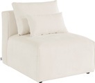 Guido Maria Kretschmer Home&Living Sessel »Comfine«, Modul-Sessel zur indiviuellen Zusammenstellung eines perfekten Sofas, in 3 Bezugsvarianten und vielen Farben