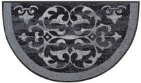 Wash+dry Fußmatte Round Ornaments