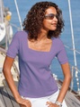 Casual Looks Kurzarm-Shirt