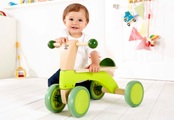 Hape Rutschrad