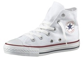 CONVERSE, Converse Sneaker Chuck Taylor ALL STAR Kids halbhoch in weiß in Gr. 29
