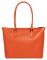 Cluty Shopper, echt Leder, Made in Italy