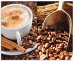 Artland Küchenrückwand »Kaffee - Cappuccino - Heisser Kaffee«