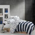 TRAUMSCHLAF, TRAUMSCHLAF Wendebettwäsche »Stella in Renforce Qualität, 100% Baumwolle, Bett- und Kopfkissenbezug mit Reissverschluss, Kinder-und Jugendbettwäsche, Winter- und Sommerbettwäsche«, (3 tlg.)