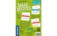 More Game of Quotes, Kartenspiel