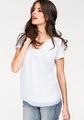 ANISTON SELECTED, Vivance Blusenshirt, Front aus Chiffon, mit Schluppe