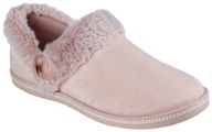 Skechers Pantoffel »COZY CAMPFIRE FRESH TOAST«, mit Fellimitat-Kragen