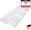 BeCo, Beco Komfortschaummatratze »Matratze Selection MF«, 14 cm hoch, Raumgewicht: 28 kg/m³, (1 St.), Matratze wurde im Härtegrad 2, Gr. 90x200 cm, von Haus & Garten mit 
