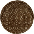 Myflair Möbel & Accessoires Teppich »Temara Shag«, rund, 51 mm Höhe