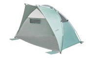 Koor, KOOR Strandmuschel »Strandzelt X-Large granite green«